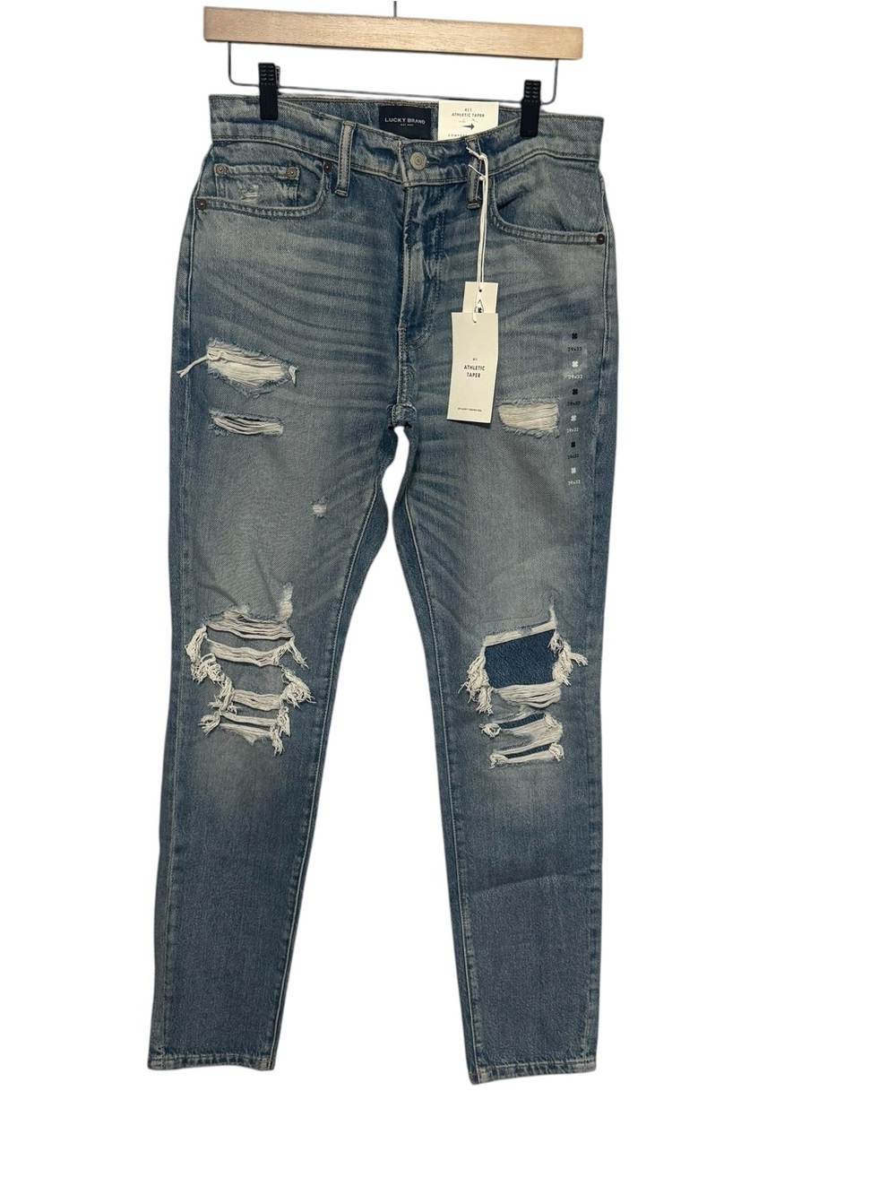 Lucky jeans mens distressed 29x32 NWT-